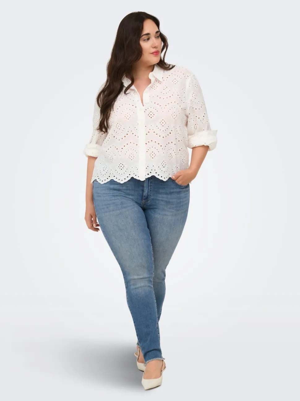 CARWILLY Skinny Fit Longueur cheville Jeans