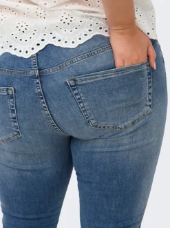 CARWILLY Skinny Fit Longueur cheville Jeans