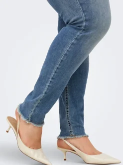 CARWILLY Skinny Fit Longueur cheville Jeans