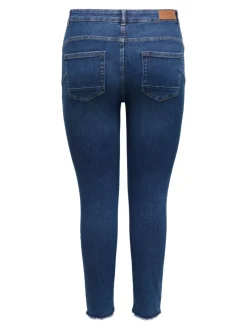 CARWILLY Skinny Fit Longueur cheville Jeans