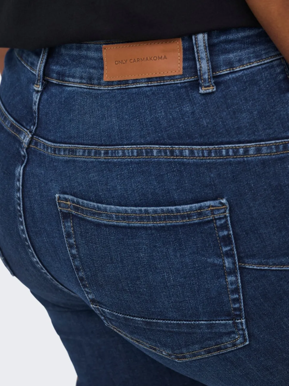 CARWILLY Skinny Fit Longueur cheville Jeans