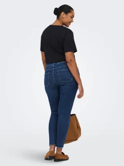 CARWILLY Skinny Fit Longueur cheville Jeans