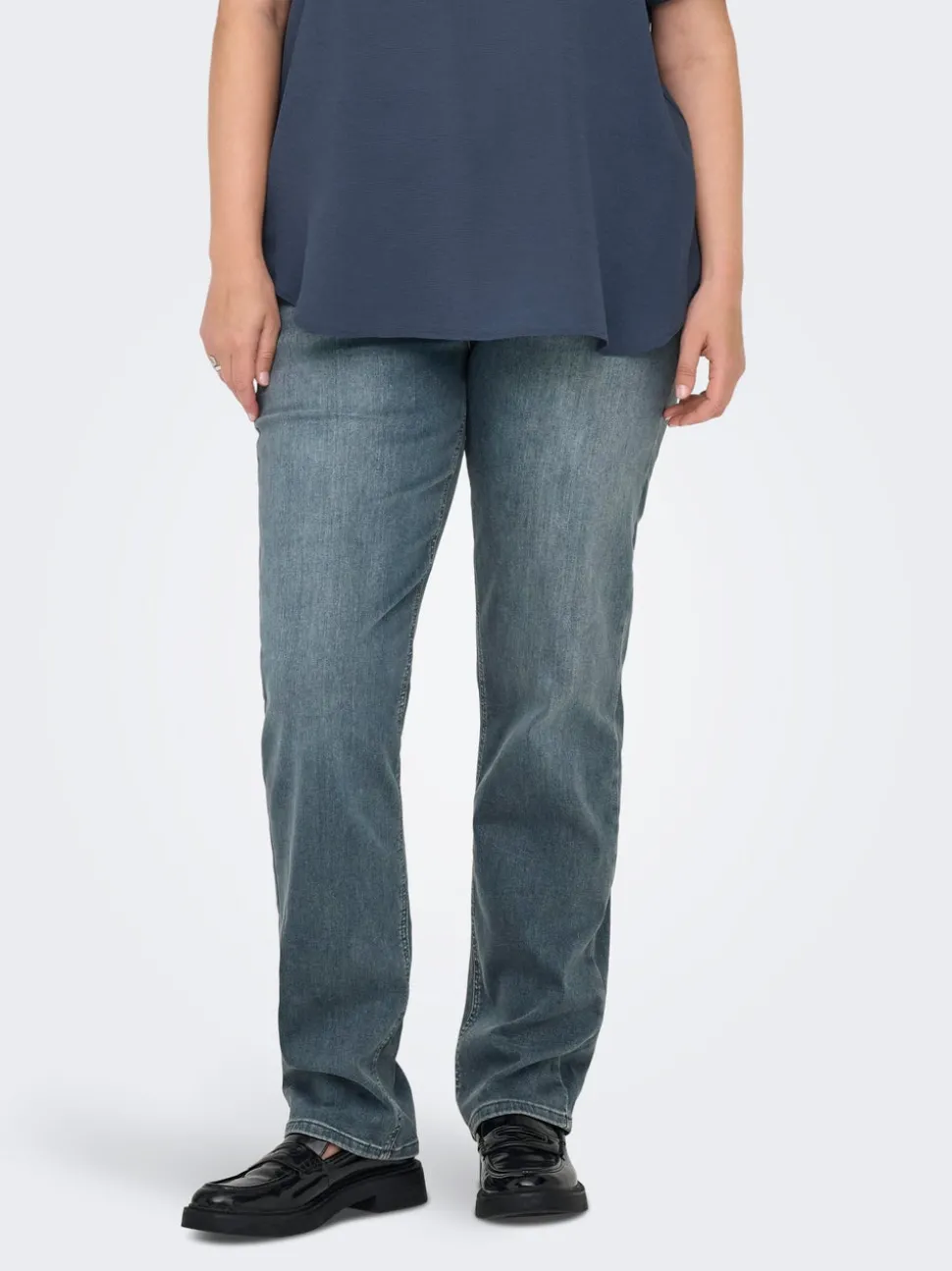 CARWILLY Straight Fit Jeans