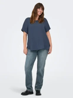 CARWILLY Straight Fit Jeans