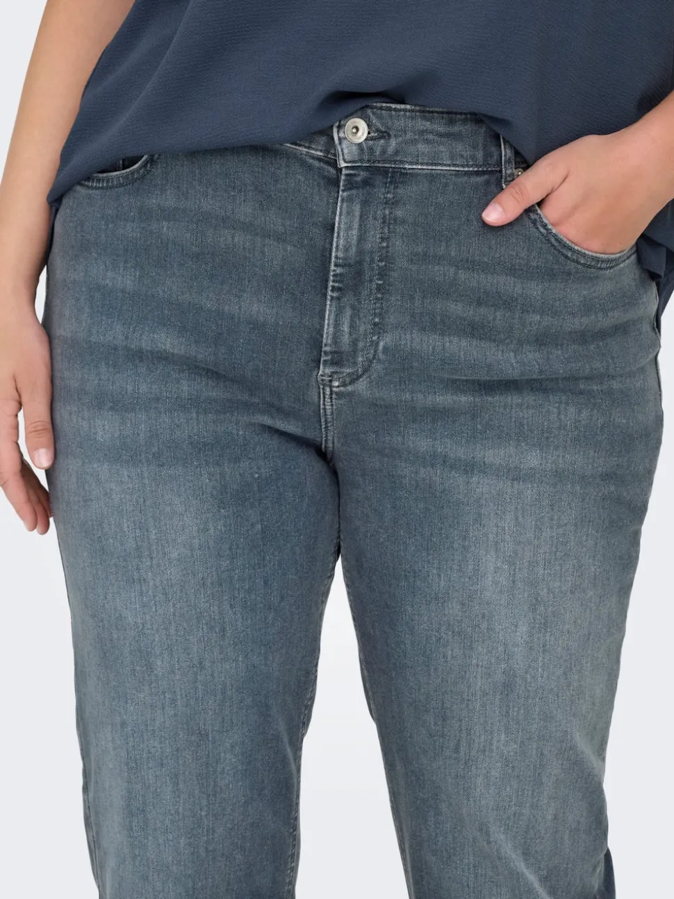 CARWILLY Straight Fit Jeans