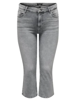 CARWILLY Sweet Flared Fit Court Jeans