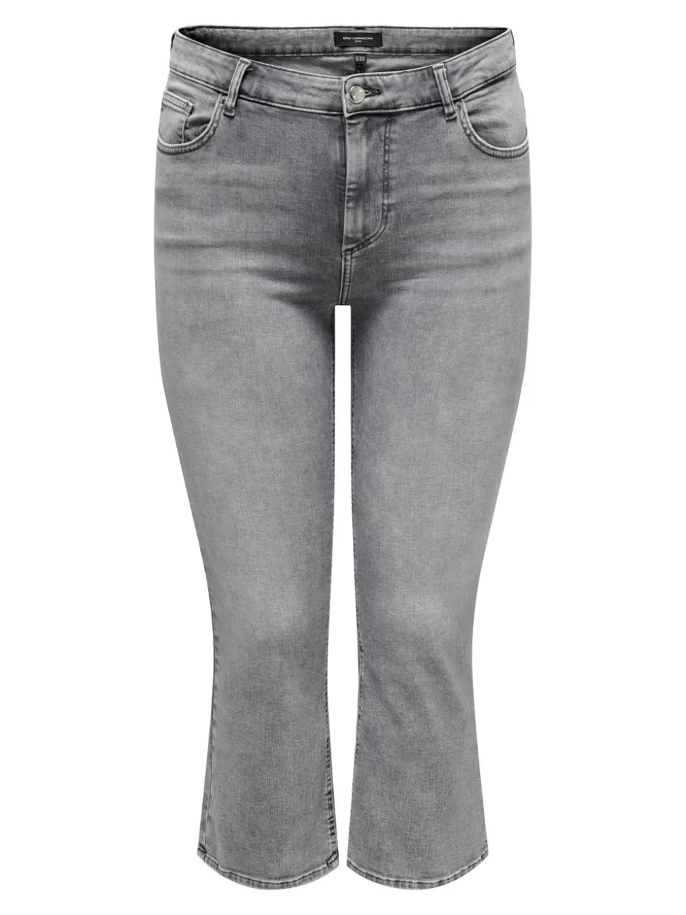 CARWILLY Sweet Flared Fit Court Jeans