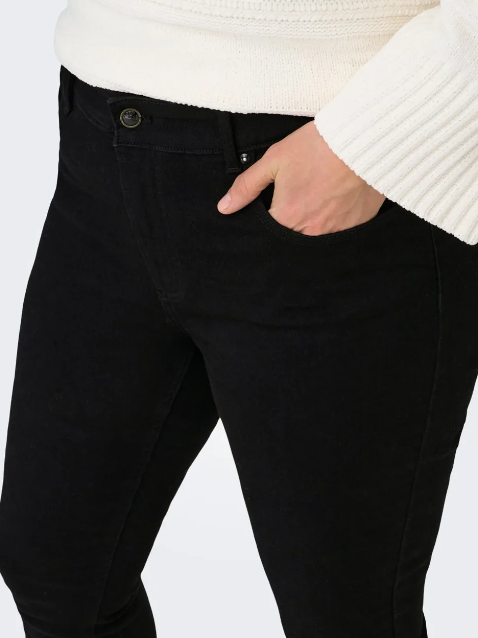 CARWILLY Taille classique Skinny Fit Jeans