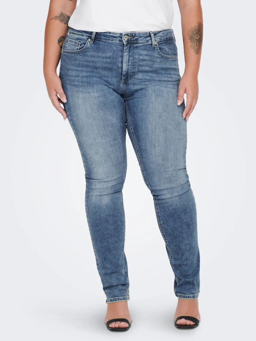 CARWILLY Taille classique Skinny Fit Jeans