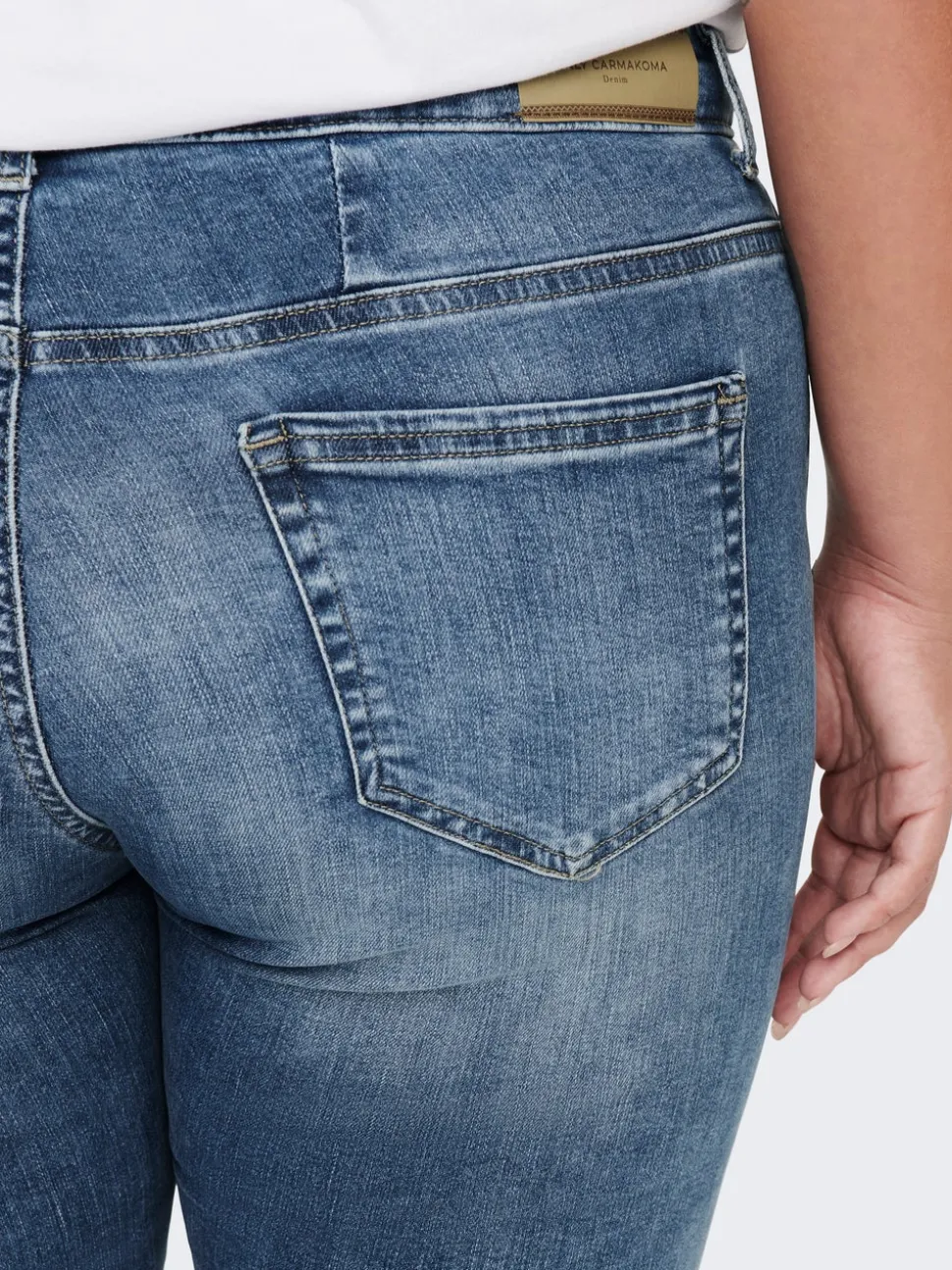 CARWILLY Taille classique Skinny Fit Jeans