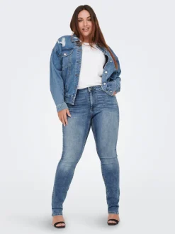 CARWILLY Taille classique Skinny Fit Jeans