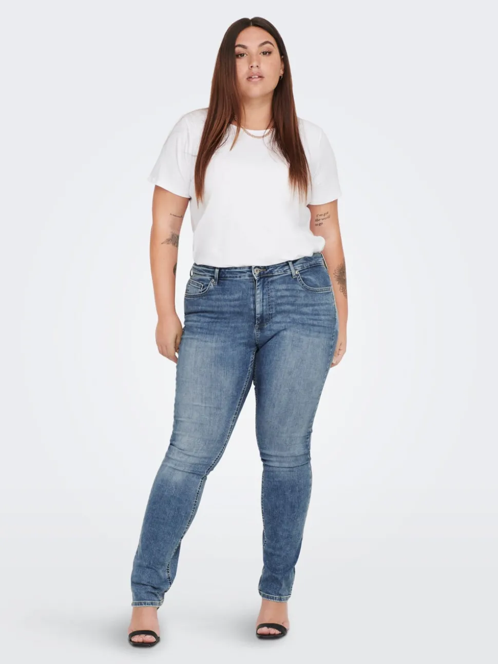 CARWILLY Taille classique Skinny Fit Jeans