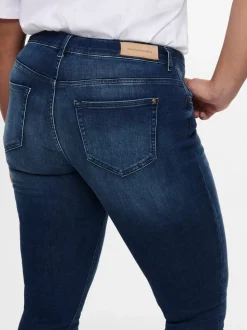 CARWILLY Taille classique Skinny Fit Longueur cheville Jeans