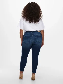 CARWILLY Taille classique Skinny Fit Longueur cheville Jeans