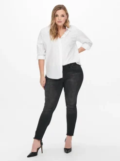 CARWILLY Taille classique Skinny Fit Longueur cheville Jeans