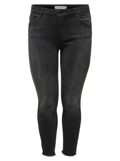 CARWILLY Taille classique Skinny Fit Longueur cheville Jeans
