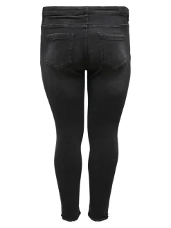CARWILLY Taille classique Skinny Fit Longueur cheville Jeans