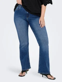 CARWILLY Taille haute Flared Fit Jeans