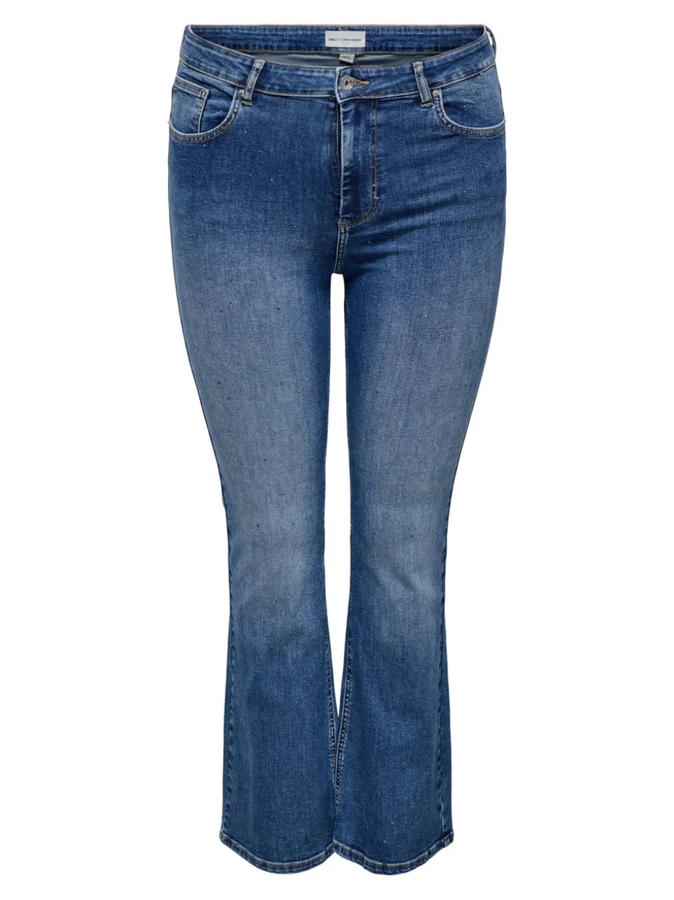 CARWILLY Taille haute Flared Fit Jeans
