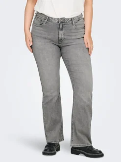 CARWILLY Taille haute Flared Fit Jeans