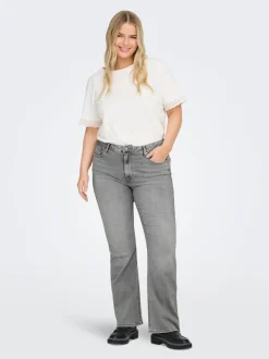 CARWILLY Taille haute Flared Fit Jeans