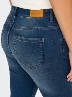 CARWILLY Taille haute Flared Fit Jeans