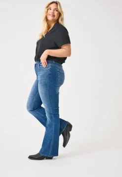 CARWILLY Taille haute Flared Fit Jeans