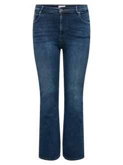 CARWILLY Taille haute Flared Fit Jeans