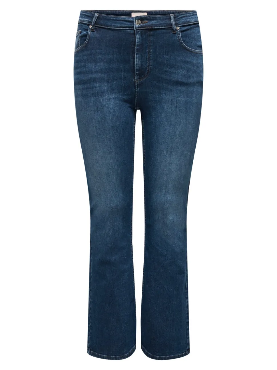 CARWILLY Taille haute Flared Fit Jeans