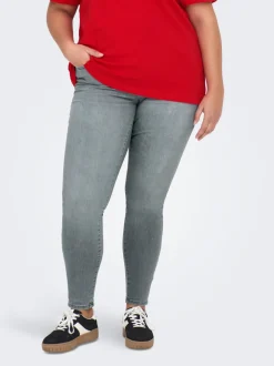 CARWILLY TAILLE HAUTE REGULIERE SKINNY FIT JEANS