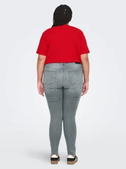 CARWILLY TAILLE HAUTE REGULIERE SKINNY FIT JEANS