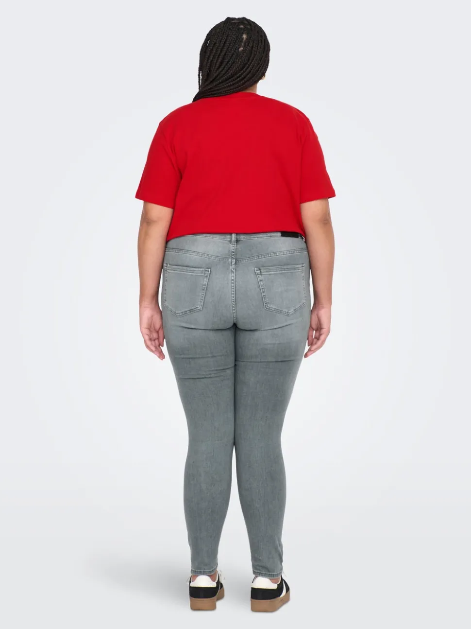 CARWILLY TAILLE HAUTE REGULIERE SKINNY FIT JEANS