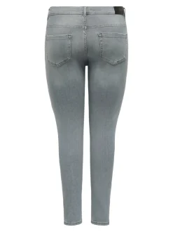 CARWILLY TAILLE HAUTE REGULIERE SKINNY FIT JEANS