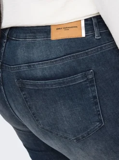 CARWILLY Taille haute Skinny Fit Longueur cheville Jeans