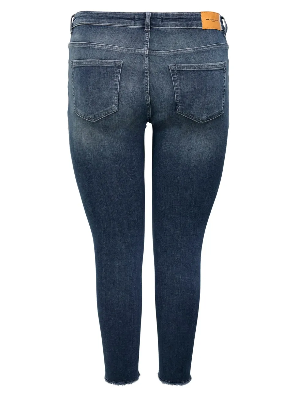 CARWILLY Taille haute Skinny Fit Longueur cheville Jeans