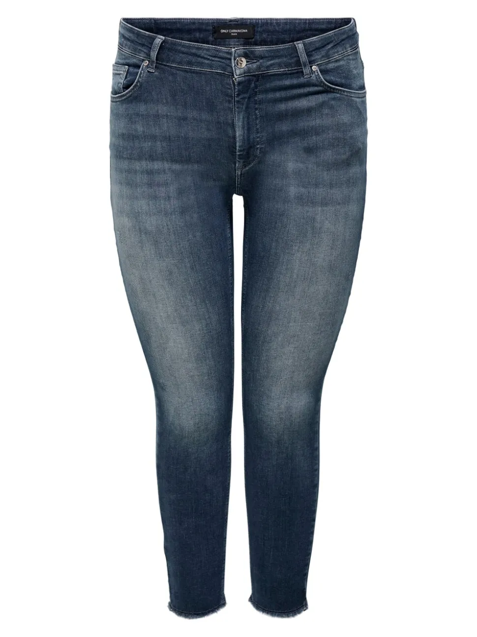 CARWILLY Taille haute Skinny Fit Longueur cheville Jeans
