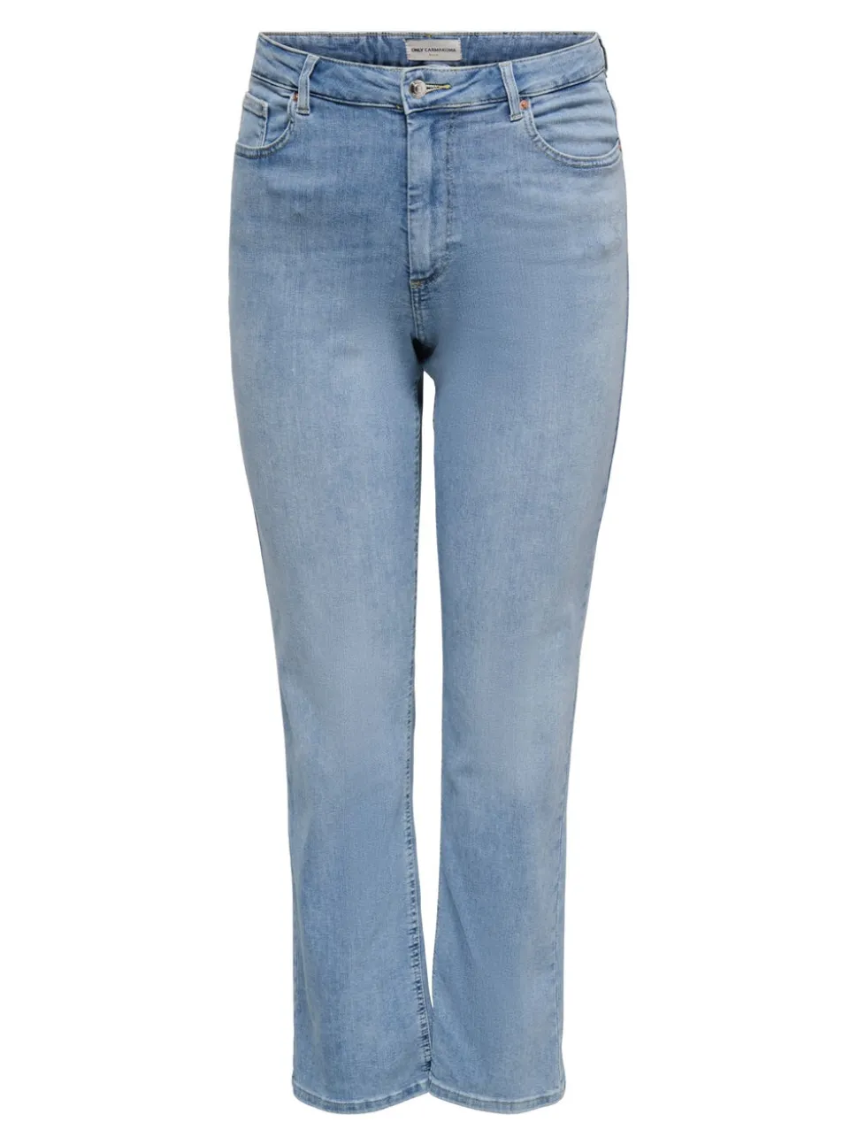 CARWILLY Taille haute Straight Fit Jeans