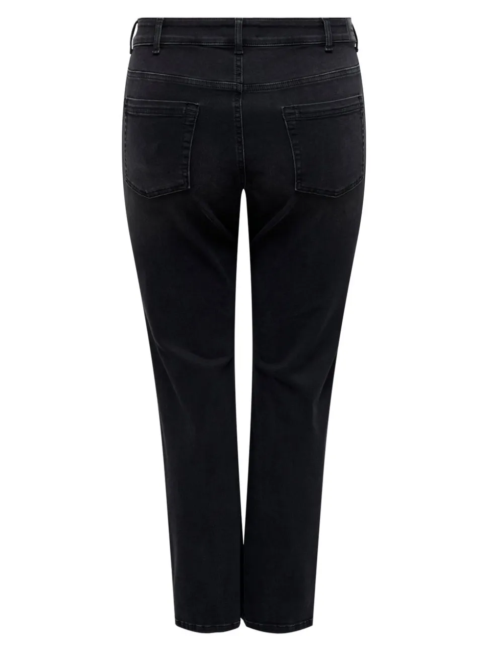 CARWILLY Taille haute Straight Fit Jeans