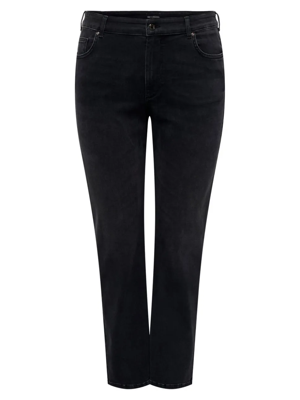 CARWILLY Taille haute Straight Fit Jeans