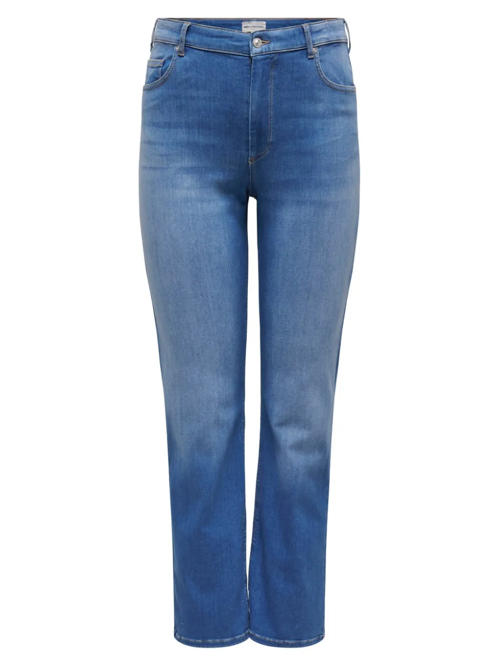 CARWILLY Taille haute Straight Fit Jeans