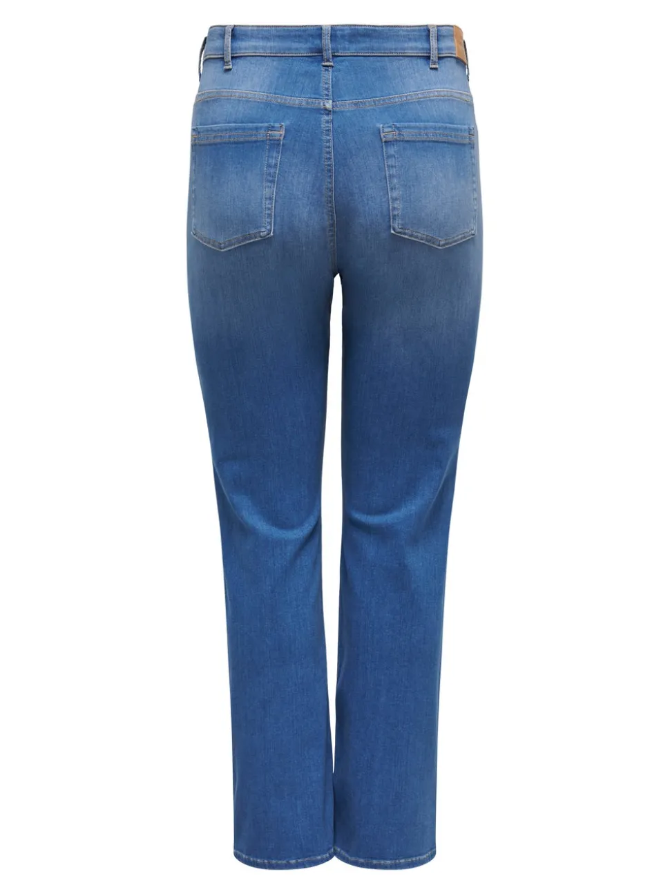 CARWILLY Taille haute Straight Fit Jeans
