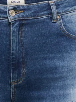 CARWILLY Taille haute Wide Leg Fit Jeans