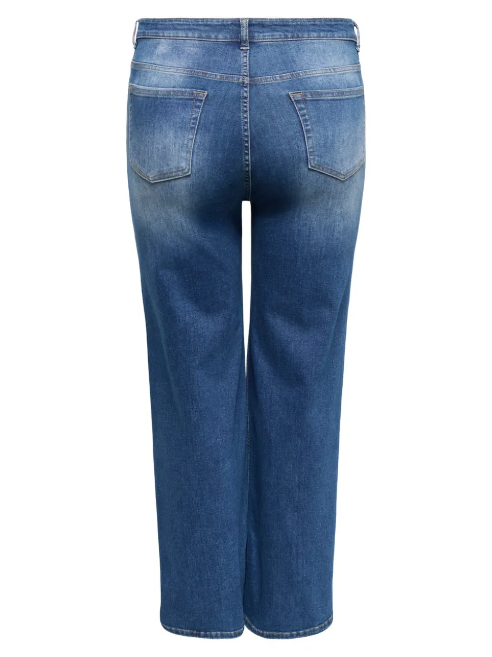 CARWILLY Taille haute Wide Leg Fit Jeans