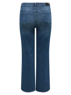 CARWILLY Taille haute Wide Leg Fit Jeans