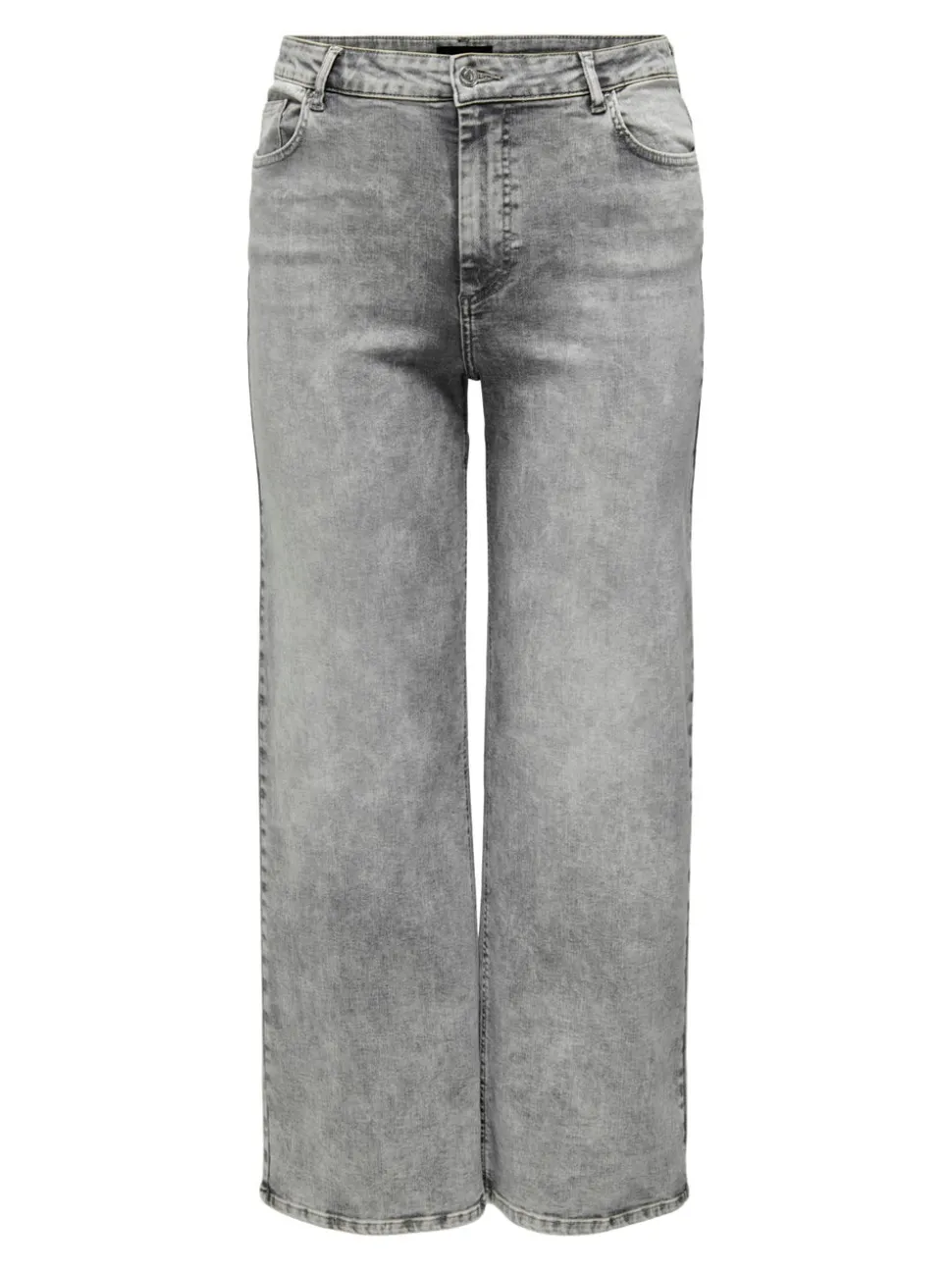 CARWILLY Taille haute Wide Leg Fit Jeans