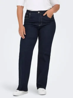 CARWILLY Taille haute Wide Leg Fit Jeans