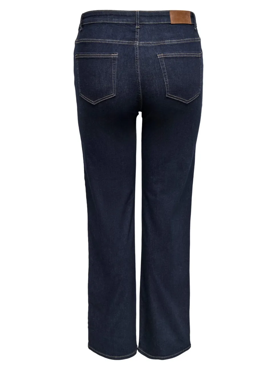 CARWILLY Taille haute Wide Leg Fit Jeans