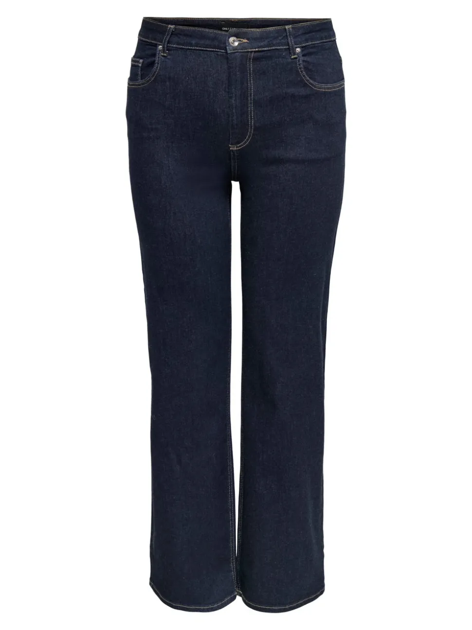 CARWILLY Taille haute Wide Leg Fit Jeans