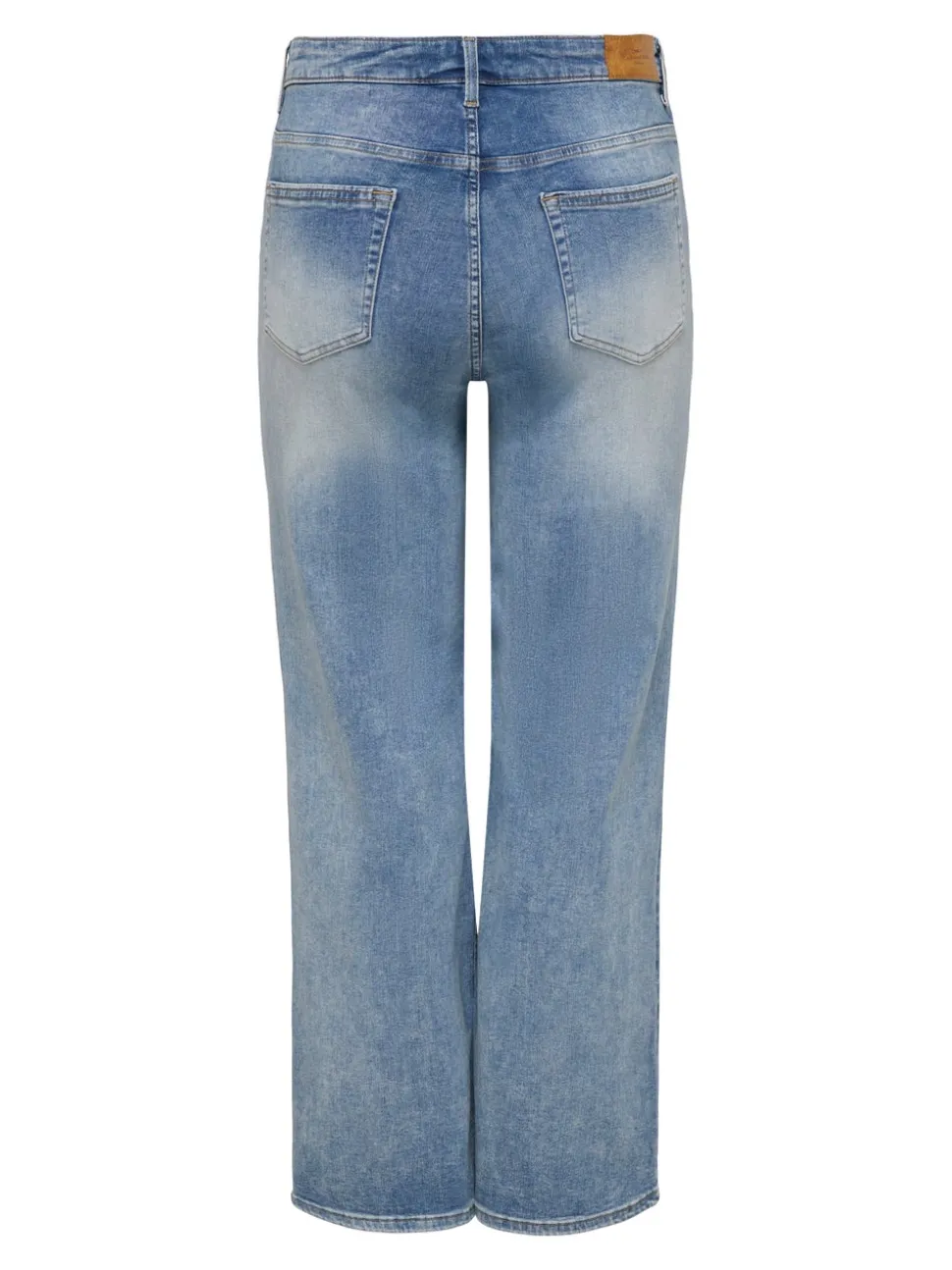 CARWILLY Taille haute Wide Leg Fit Jeans