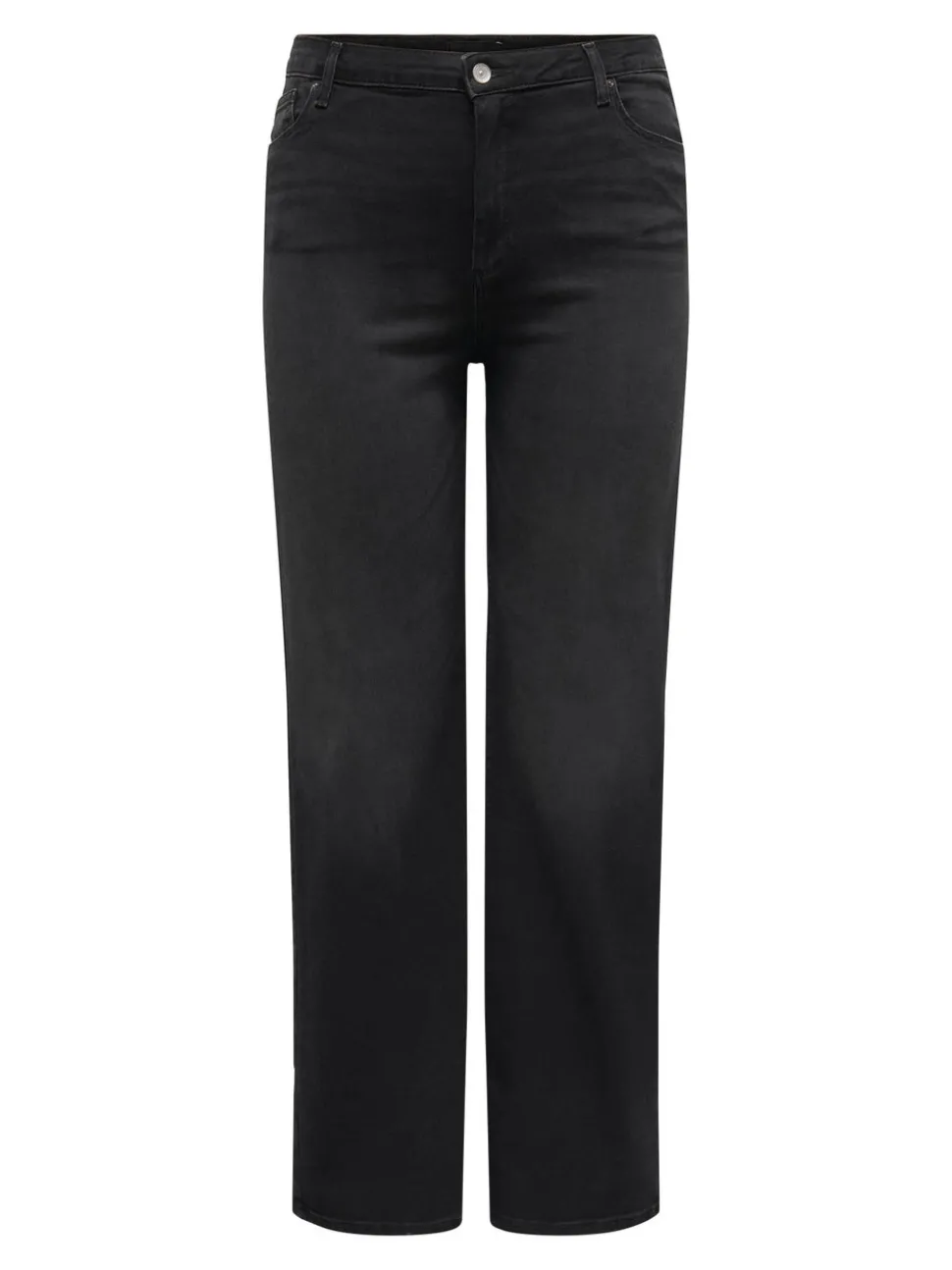 CARWILLY Taille haute Wide Leg Fit Jeans